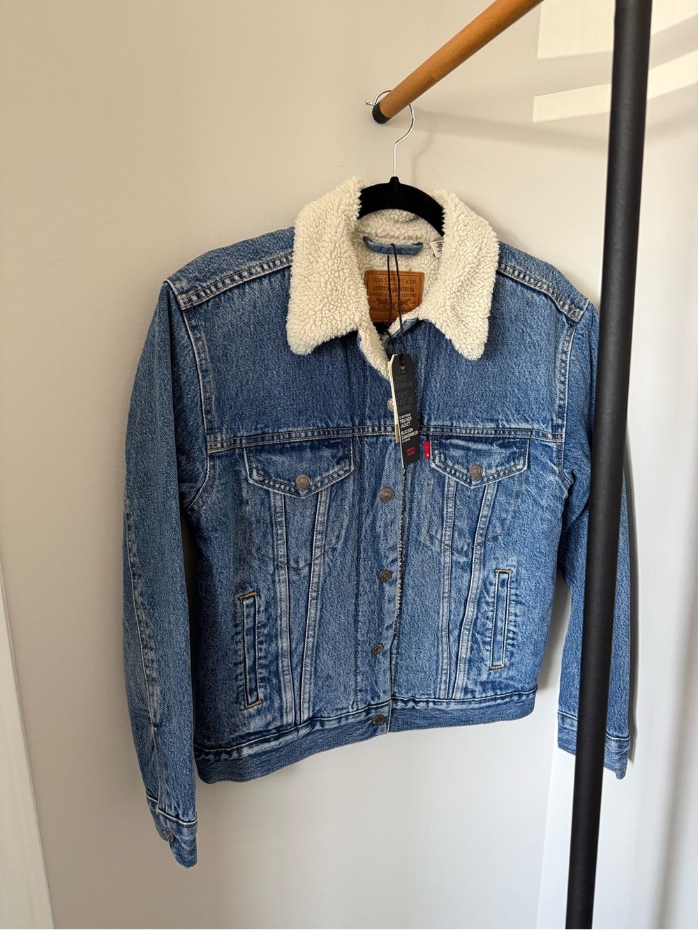 Levi's Original Sherpa Trucker Jacket
